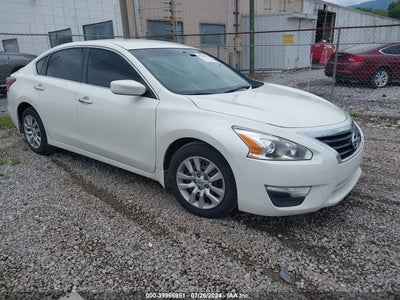 NISSAN ALTIMA 2014
