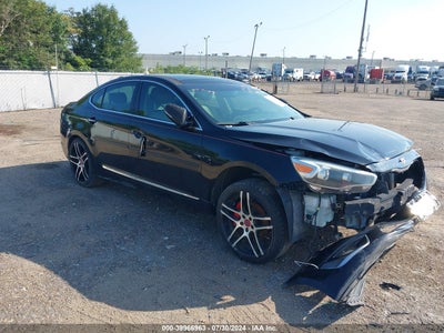KIA CADENZA 2014