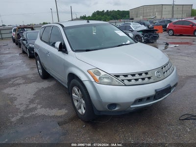 NISSAN MURANO 2007