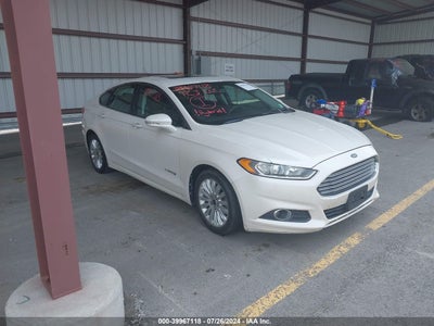 FORD FUSION HYBRID 2013