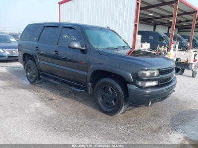 CHEVROLET TAHOE 2005