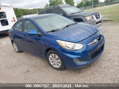 HYUNDAI ACCENT 2016