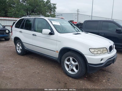 BMW X5 2001