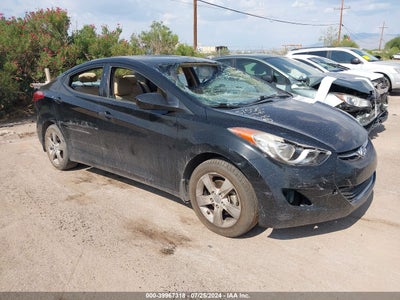 HYUNDAI ELANTRA 2013