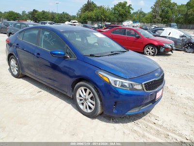 KIA FORTE 2017