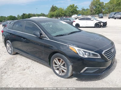 HYUNDAI SONATA 2016