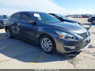 NISSAN ALTIMA 2014