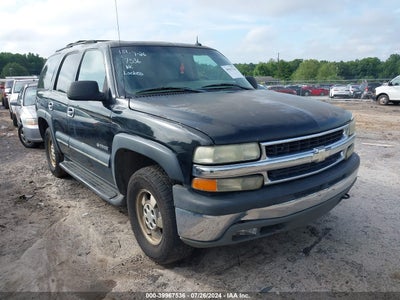 CHEVROLET TAHOE 2002