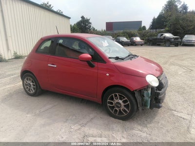 FIAT 500 2012