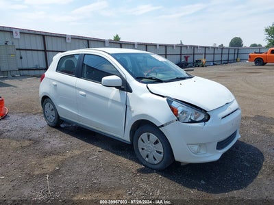 MITSUBISHI MIRAGE 2015