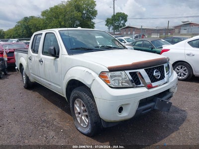 NISSAN FRONTIER 2014