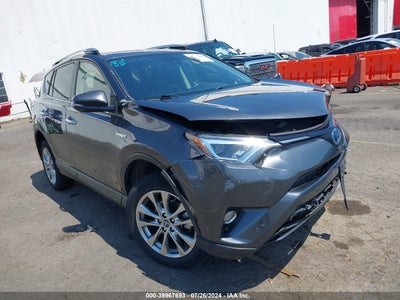 TOYOTA RAV4 HYBRID 2016