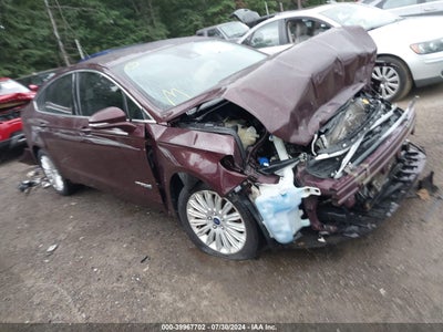 FORD FUSION HYBRID 2013
