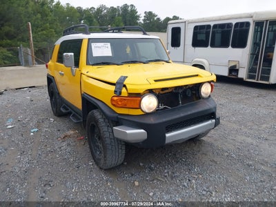 TOYOTA FJ CRUISER 2007