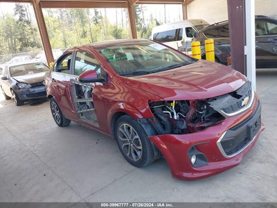 CHEVROLET SONIC 2018