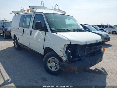 CHEVROLET EXPRESS 2500 2011