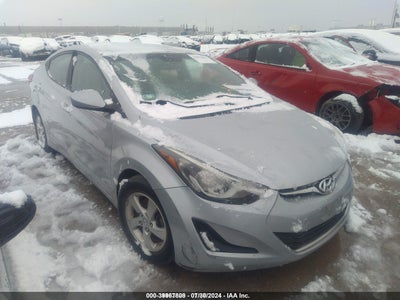 HYUNDAI ELANTRA 2014