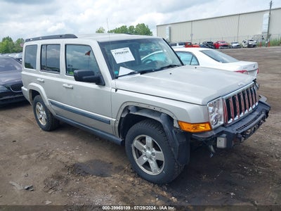 JEEP COMMANDER 2008