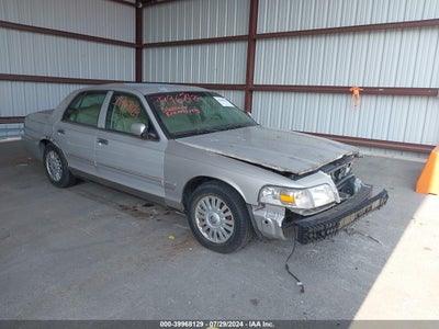 MERCURY GRAND MARQUIS 2008