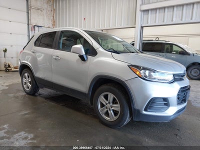 CHEVROLET TRAX 2020