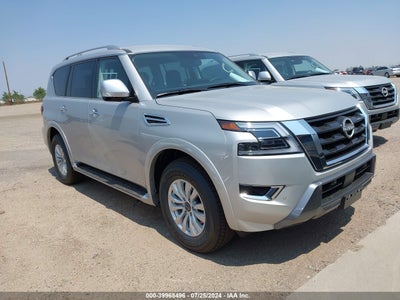 NISSAN ARMADA 2024