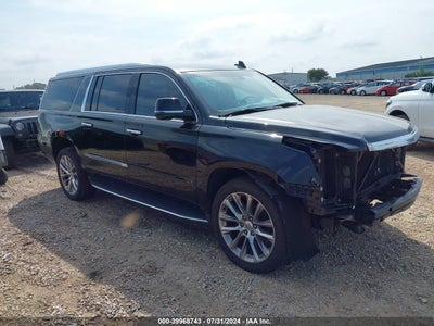CADILLAC ESCALADE ESV 2018