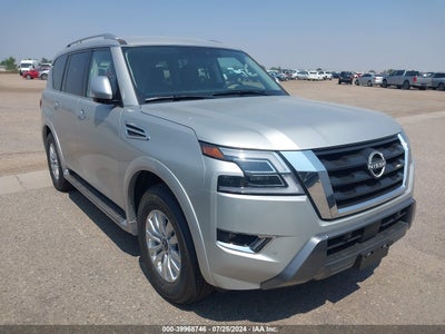 NISSAN ARMADA 2024