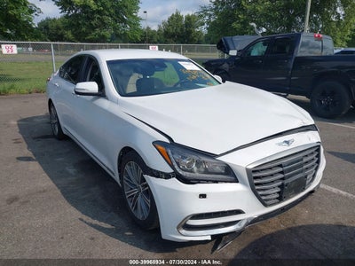 GENESIS G80 2018