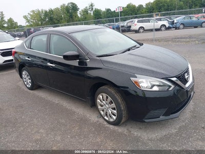 NISSAN SENTRA 2019