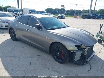 MASERATI GHIBLI 2014