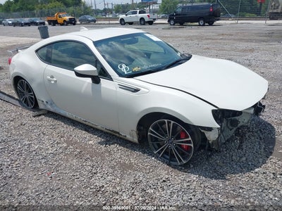 SUBARU BRZ 2018