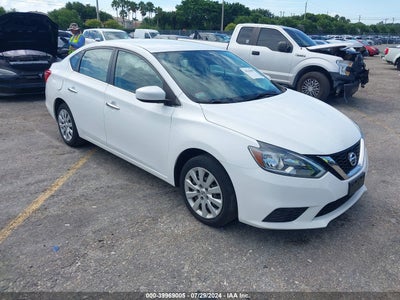 NISSAN SENTRA 2017