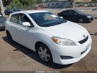 TOYOTA MATRIX 2009