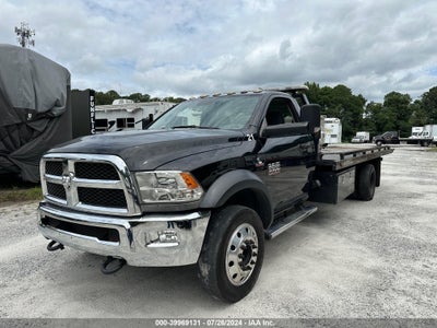 RAM 5500 CHASSIS 2018