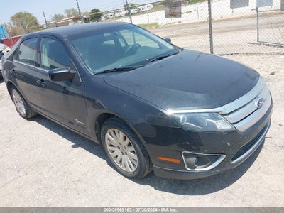 FORD FUSION HYBRID 2012