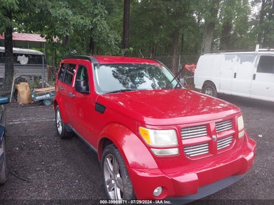 DODGE NITRO 2011