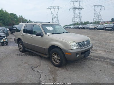 MERCURY MOUNTAINEER 2004