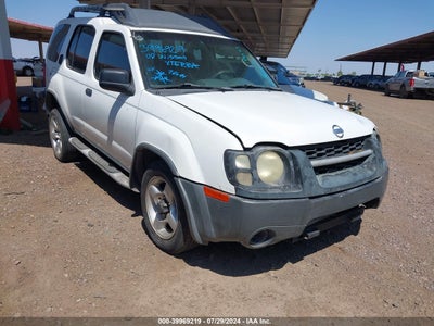 NISSAN XTERRA 2002