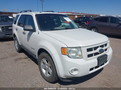 FORD ESCAPE HYBRID 2009