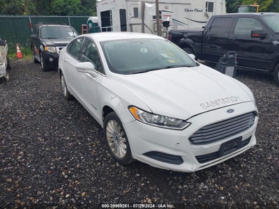 FORD FUSION HYBRID 2013