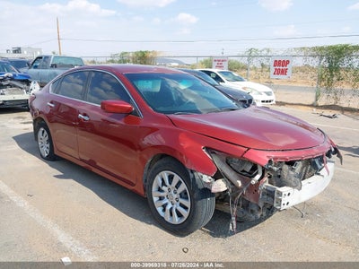 NISSAN ALTIMA 2015