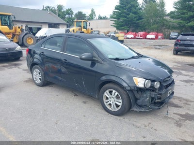 CHEVROLET SONIC 2013