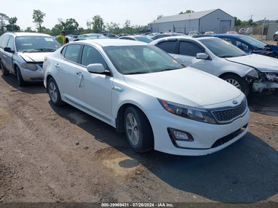 KIA OPTIMA HYBRID 2016