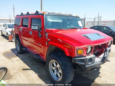 HUMMER H2 SUV 2007
