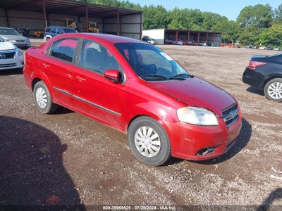 CHEVROLET AVEO 2011