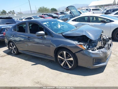 SUBARU IMPREZA 2018