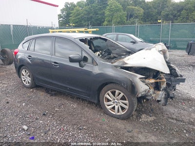 SUBARU IMPREZA 2016