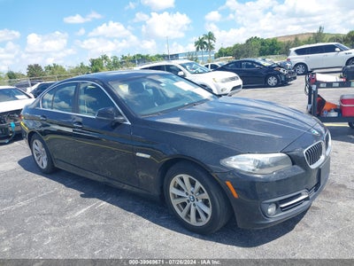 BMW 528I 2016