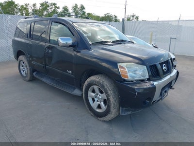 NISSAN ARMADA 2006