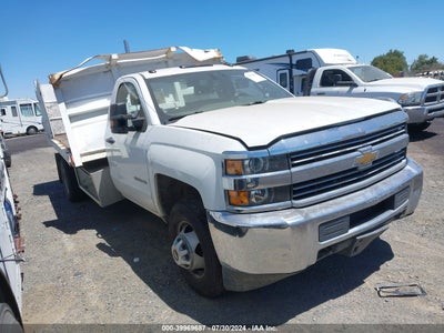 CHEVROLET SILVERADO 3500HD CHASSIS 2018